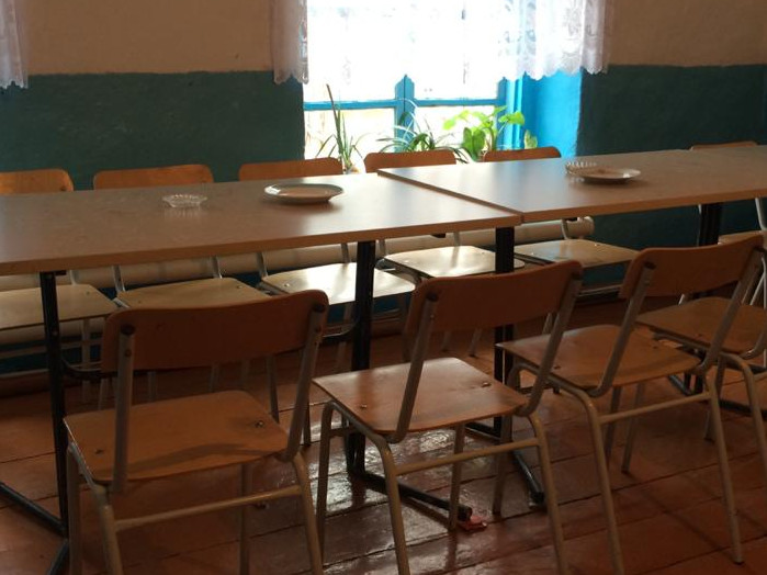 Помещение пищеблока Помещение пищеблока
