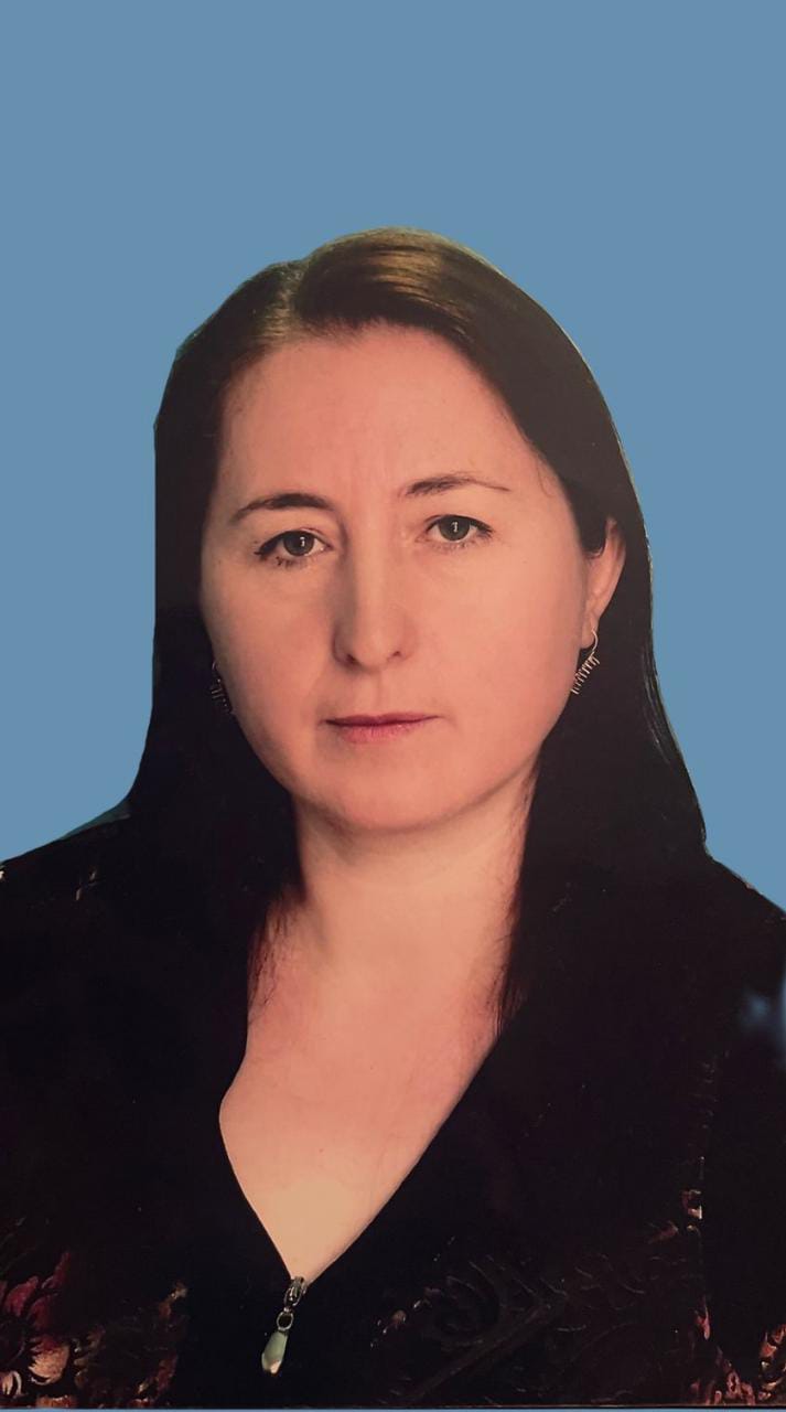 Алиева Аминат Ибрагимовна.