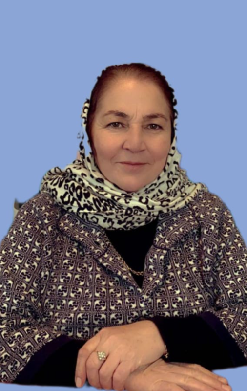 Османова Мисай Ибрагимовна.