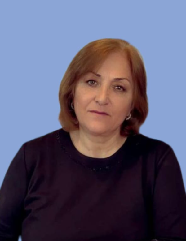 Азизова Марьям Исаевна.